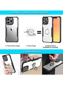 XUNDD iPhone 13 Pro Mobile Case Magic Beatle Ring, XUNDD XIP13P  - Image 5