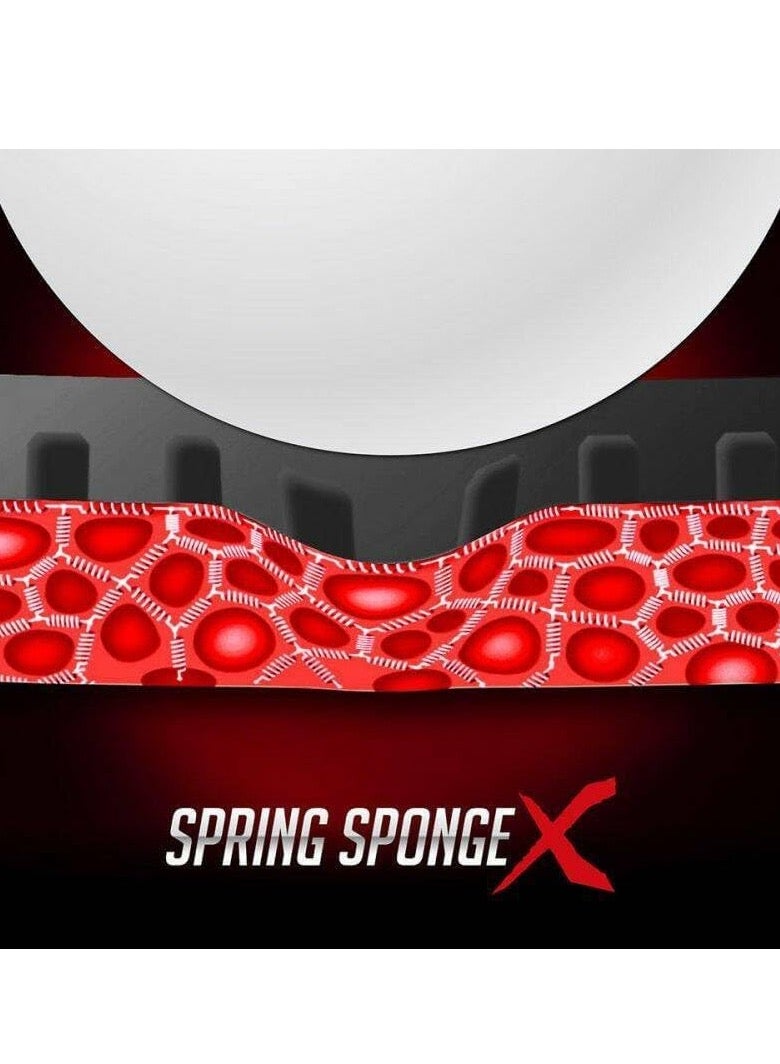 BUTTERFLY Butterfly Dignics 80 Table Tennis Rubber Inverted Professional Butterfly Table Tennis Rubber Black (2.1mm) 4906901200166  - Image 3