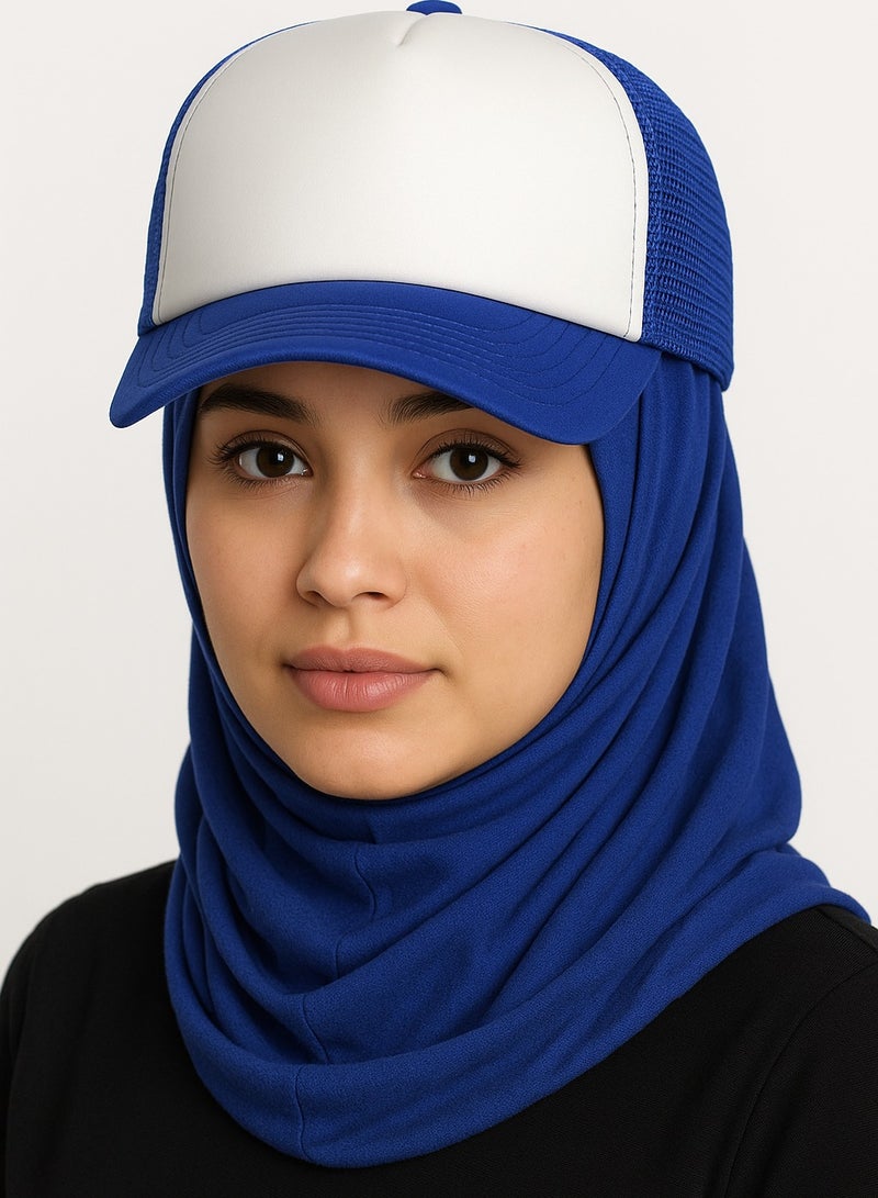 قبعة بيسبول وسناباك شبكية للجنسين ، قبعة رياضية مميزة  - Image 2