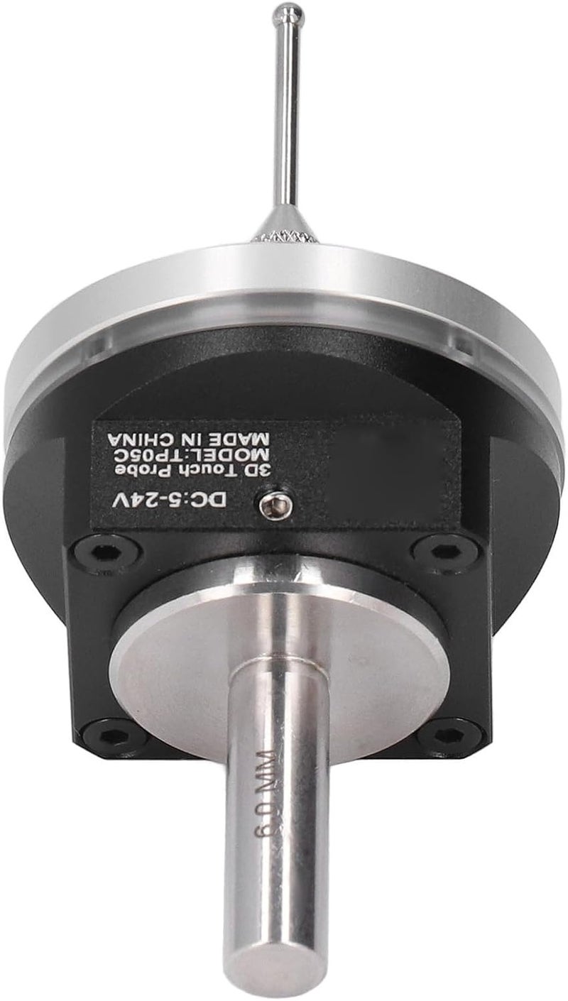 klarako High Accuracy Universal 3D Sensor Probe, High Accuracy Edge Locator Tungsten Steel Ball for Mach3 CNC Equipment DC 5~24V - Image 1