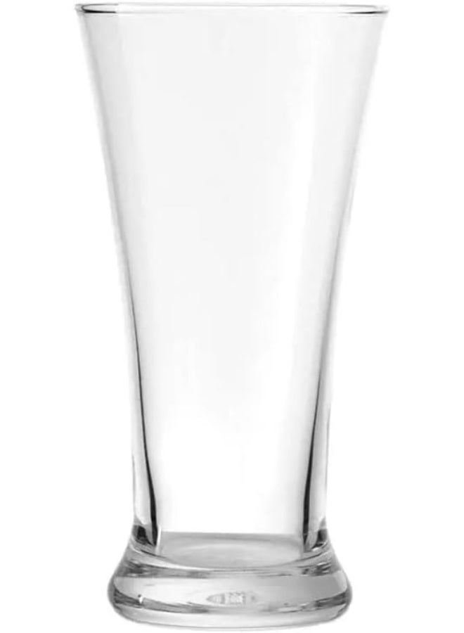 Ocean Pilsner Beer Glass, Set Of 6, Clear, 300 Ml, B0091006, Pub Glass, Snifter Glass, Pint Glass, Beer Tumbler, Beer Goblet, Beer Glass - Image 3