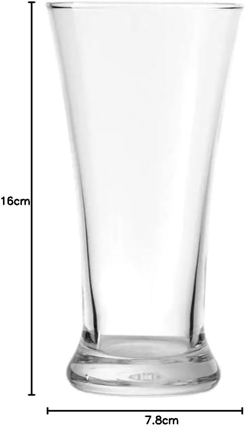 Ocean Pilsner Beer Glass, Set Of 6, Clear, 300 Ml, B0091006, Pub Glass, Snifter Glass, Pint Glass, Beer Tumbler, Beer Goblet, Beer Glass - Image 5