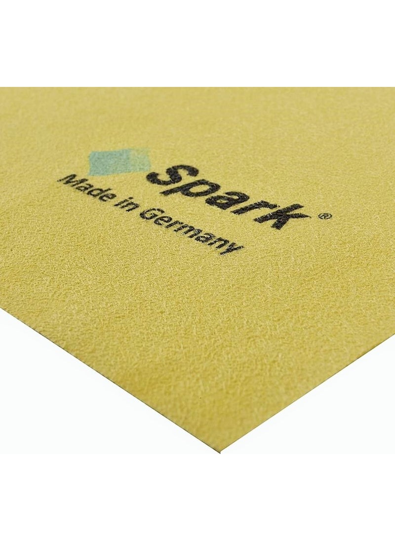 Spark 6310 Microfiber Chamois Large Size Car Drying and Cleaning Cloth 50X60 Cm. Cream  - Image 4
