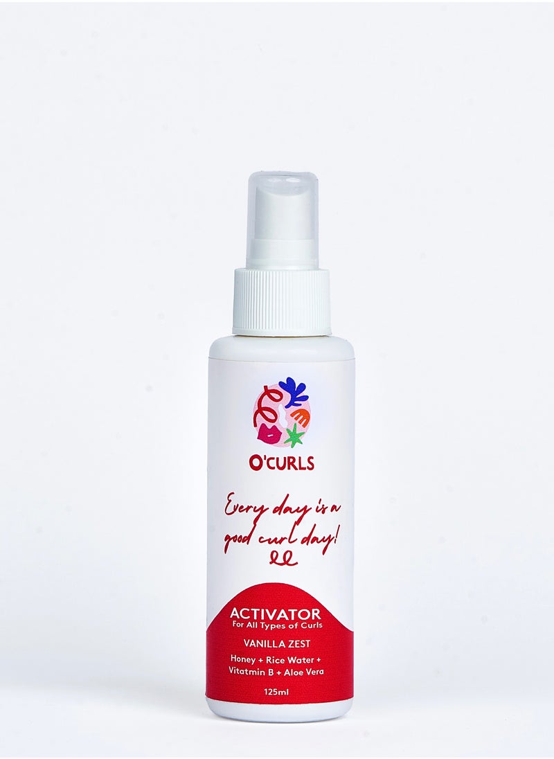 O' CURLS - Activator 125 ml - Image 1