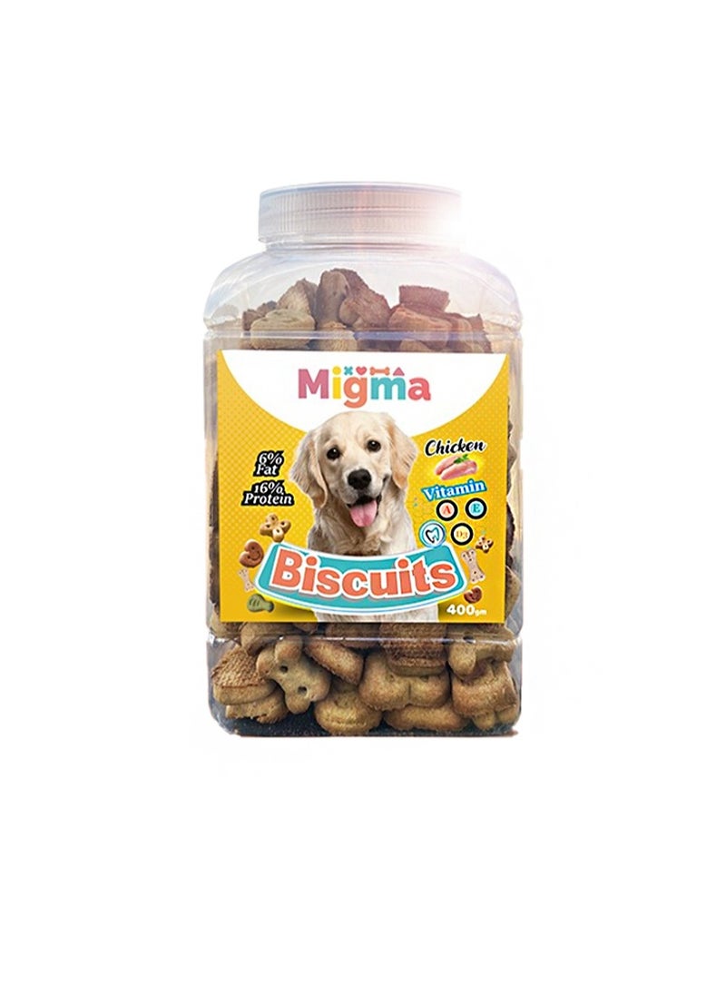 Migma Migma Biscuits With Chicken 400gm 