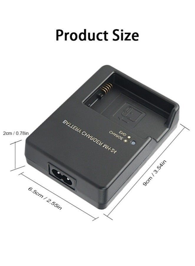 Arabest Camera Battery Charger MH-24 Charger compatible with Nikon D3100, D5100, D5200,D3300,D3200, P7000, P7100 for EN-EL14 Battery - Image 4