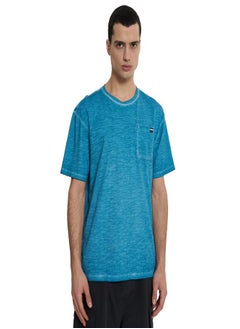 Athlex Men's Marine T-shirt, Termit, Cotton Fabric, Straight Cut, Chest Pocket, Comfortable and Stylish for Urban Adventures  - Image 3