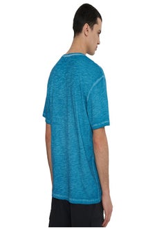Athlex Men's Marine T-shirt, Termit, Cotton Fabric, Straight Cut, Chest Pocket, Comfortable and Stylish for Urban Adventures  - Image 4