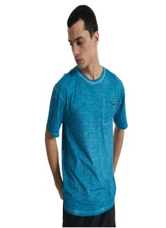 Athlex Men's Marine T-shirt, Termit, Cotton Fabric, Straight Cut, Chest Pocket, Comfortable and Stylish for Urban Adventures  - Image 2