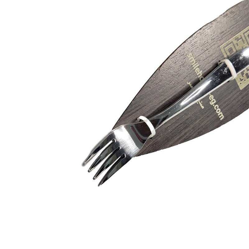 Smile House - Stainless Steel Fork Set 4Pcs (Small - 15cm) - Image 1