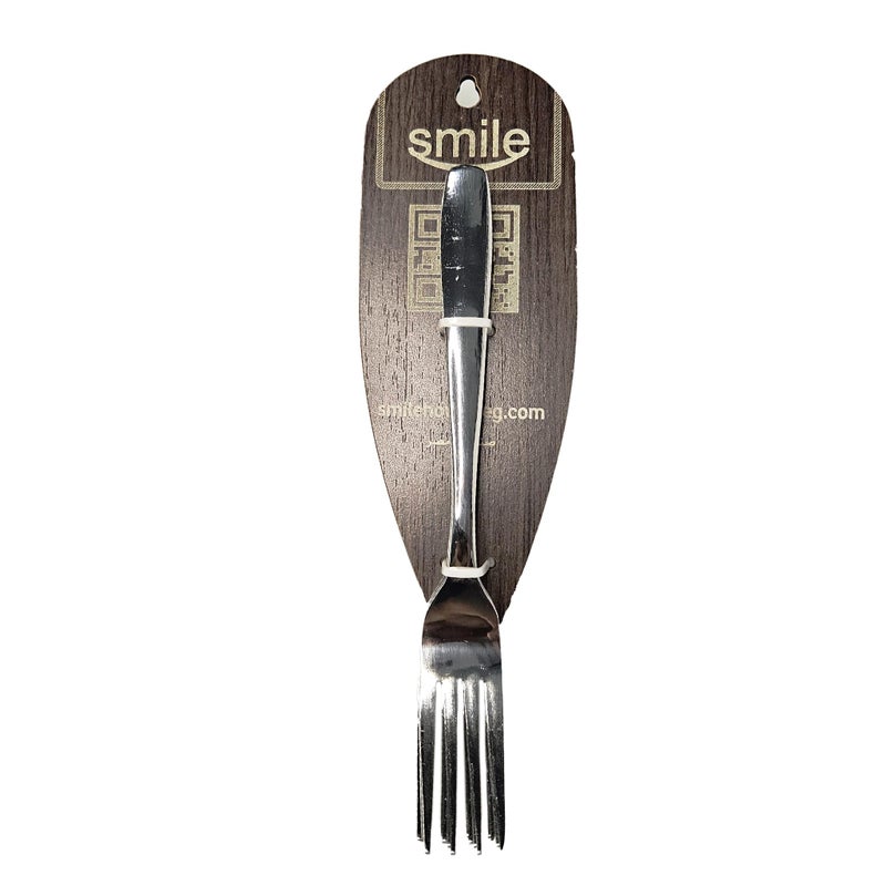 Smile House - Stainless Steel Fork Set 4Pcs (Small - 15cm) - Image 2