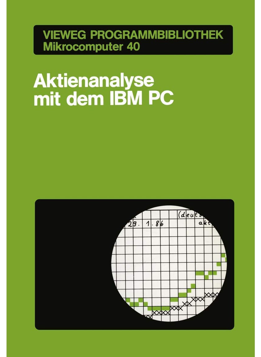 Aktienanalyse mit dem IBM PC 
