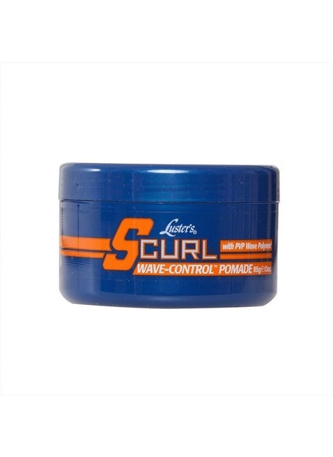 S-Curl 360 Style, Wave Control Pomade 3 oz