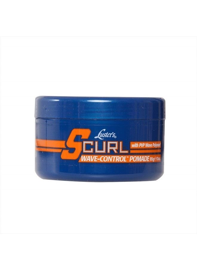 Luster's - S-Curl 360 Style, Wave Control Pomade 3 oz - Image 1