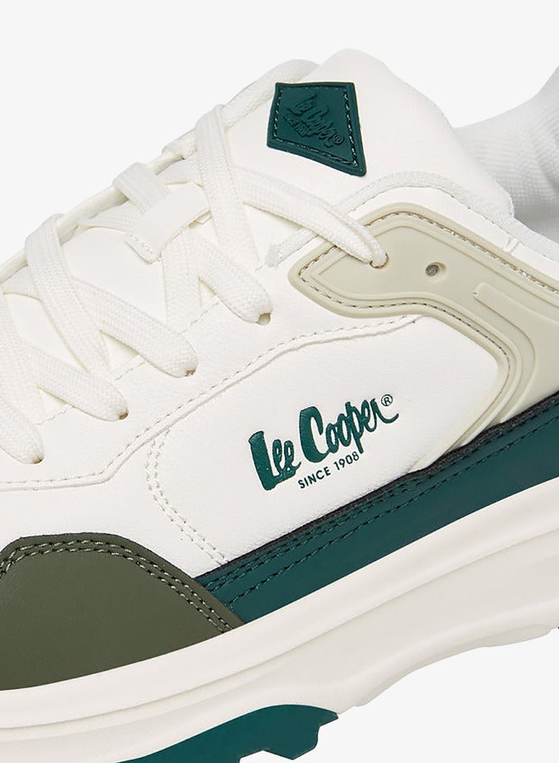 لي كوبر أحذية رياضية رجالية برباط وتصميم ملون - Image 4