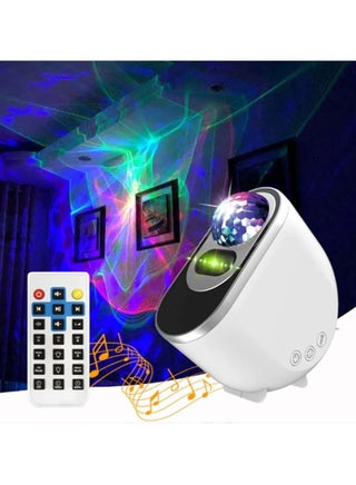 Galaxy Star Projector 3 in 1 LED Northern Lights Aurora Projector 6 White Noise Starry Moon Light with Bluetooth Speaker for Adult Kids Gift Bedroom Room Decor. - pzsku/ZB0F4E19E4012B82D94CDZ/45/_/1732451859/aa7c7543-688b-4830-9065-7a1625098f8d