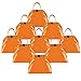 ArtCreativity 3 Inch Orange Metal Cowbell Noisemakers Pack of 12 Loud Metal Cowbell Noise Makers with Handles Great for Football Games Sporting Events New Years Eve for Kids and Adults - Image 3