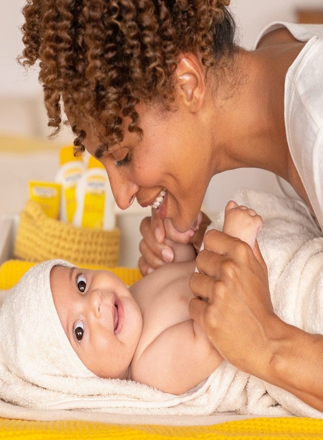 Weleda Baby Calendula Comforting Body Lotion, Plant Rich Moisturizer with Calendula, Chamomile, Sweet Almond and Sesame Oils, 6.8 Fl Oz - Image 4