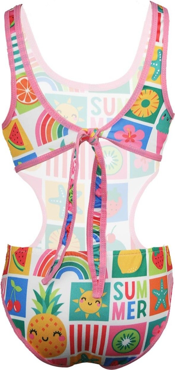 Rs Ramuni Swimsuit Summer Patterned  - Image 1