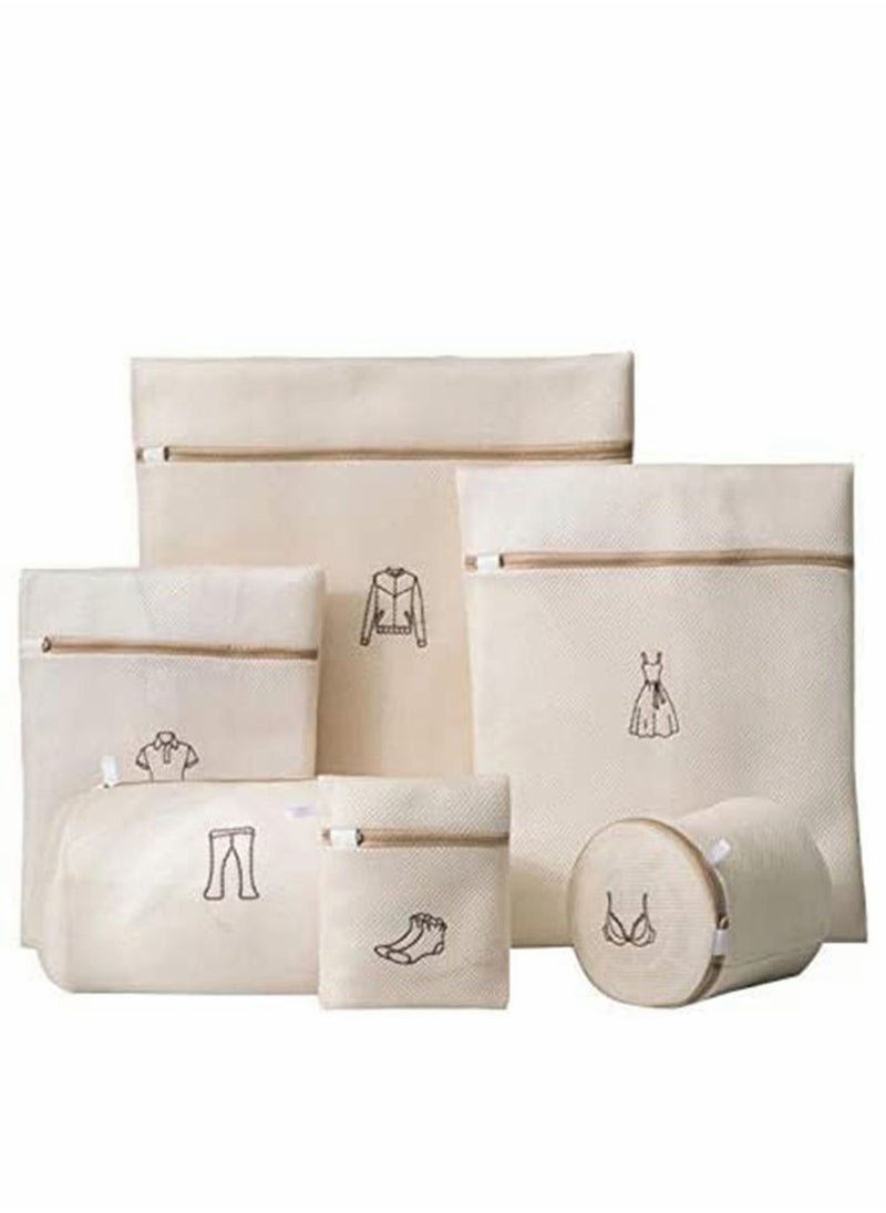 Excefore Laundry Bags, For Delicates With Premium Zipper, Travel Storage Organize Bag  - Image 1