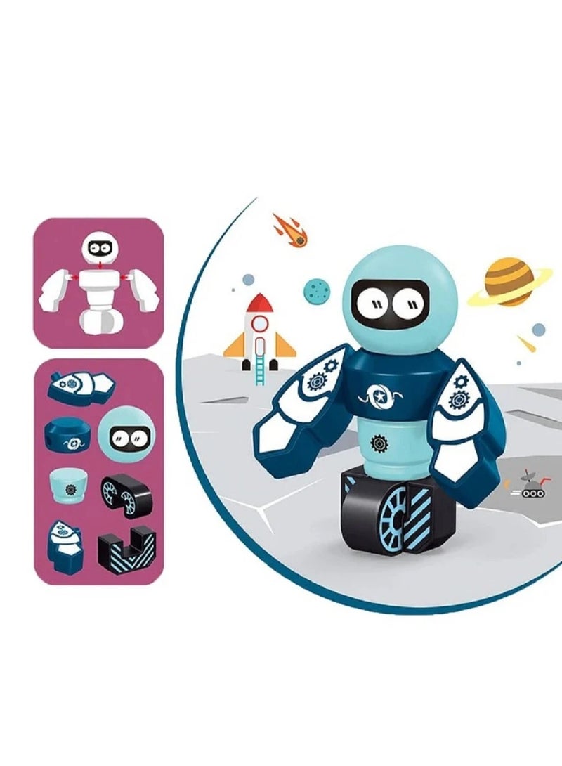 Magnetic Robot Toy for Kids - Image 3