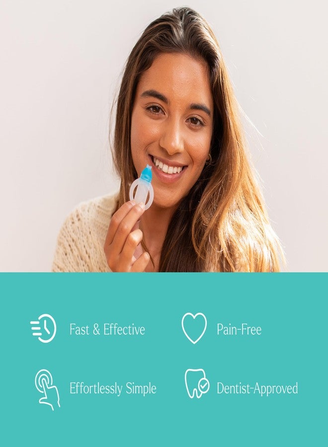 GLO Science Whitening Gel for Teeth – Sensitivity Free Tooth Whitener with 6% Hydrogen Peroxide – Fast, Safe, & Effective – Includes 5 Mint Pods - Image 3