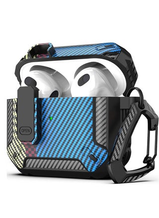 Blue Carbon Fiber