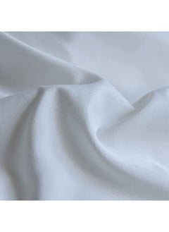 llwoo King Size Bedsheet Duvet Cover 6pcs, 100% Natural Cotton Bedding Set Comfortable and Cozy Duvet Cover with 4 Pillow Covers  - Image 5