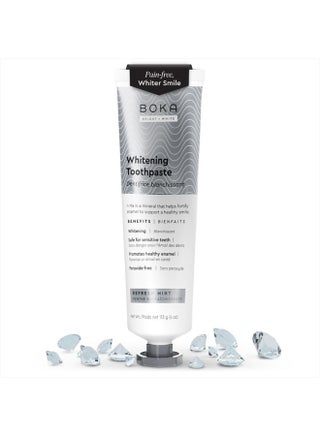 Fluoride Free Toothpaste - Nano Hydroxyapatite, Remineralizing, Sensitive Teeth, Whitening - Dentist Recommended for Adult, Kids Oral Care - Refresh Mint Flavor, 4 Fl Oz 1Pk - pzsku/ZB0F5443D05686F298E8BZ/45/_/1715444548/c98e6ae6-db84-43b4-8f0a-256b66dfcabb