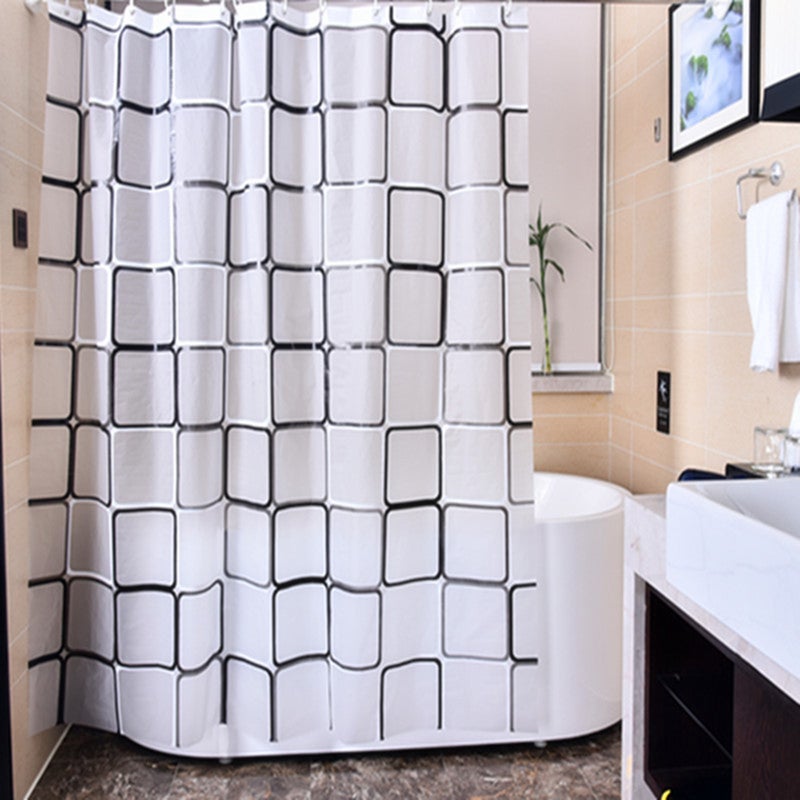 🚽 ستارة دش مطبوعة 180x240 سم مقاومة للماء - Image 2