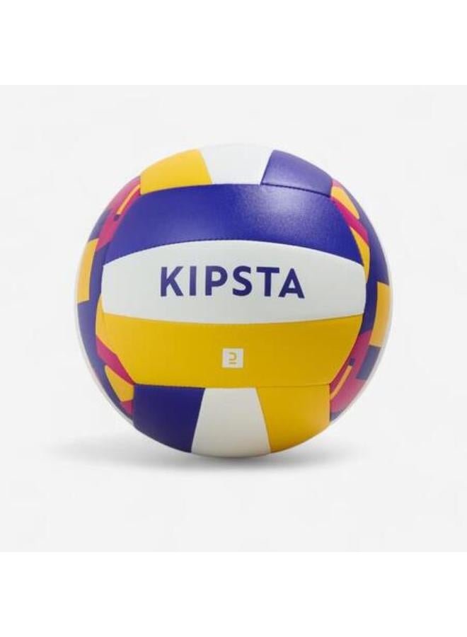 KIPSTA Beach Volleyball Size 5 BV100 Classic - Coloured - Image 1