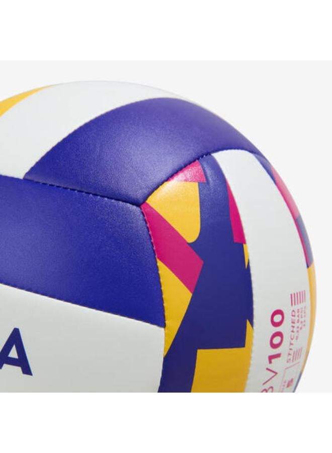 KIPSTA Beach Volleyball Size 5 BV100 Classic - Coloured - Image 3