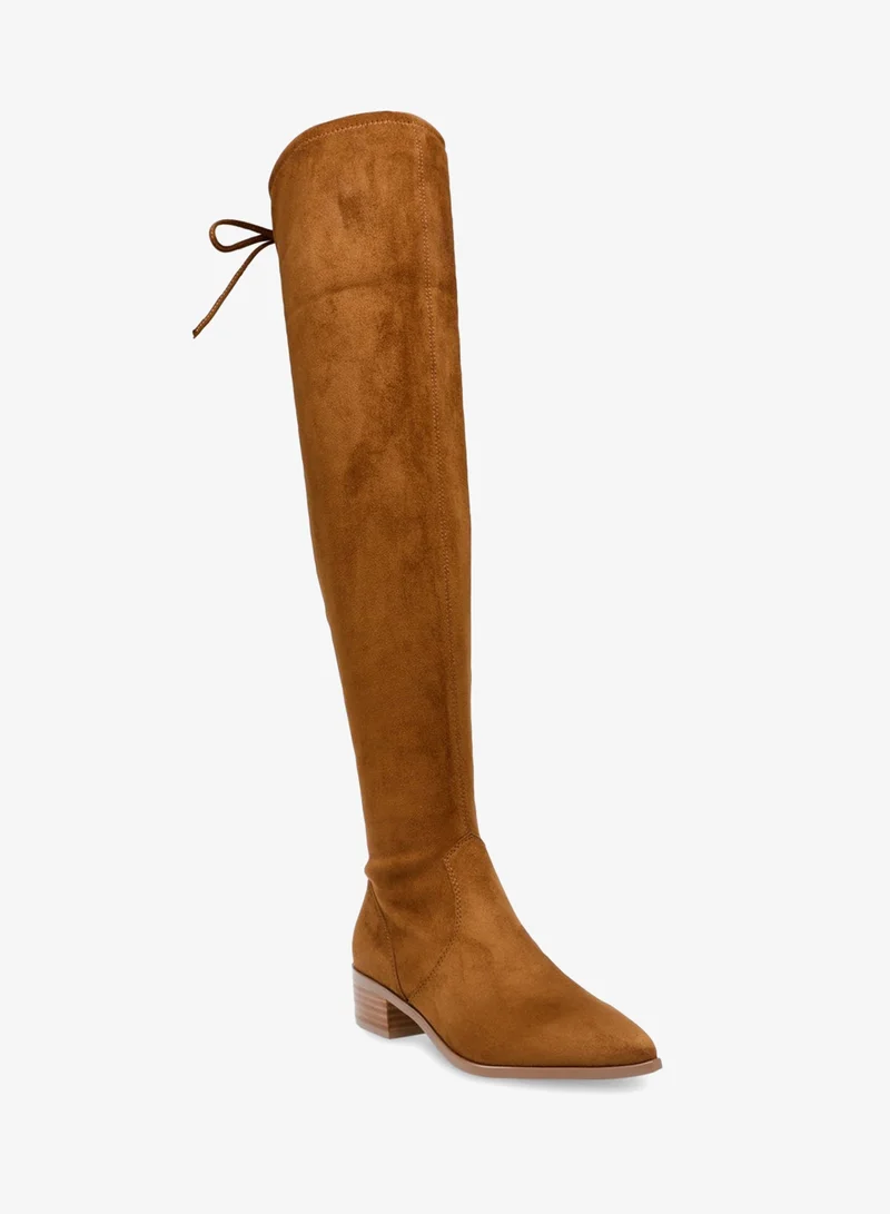 ستيف مادن Steve madden archey tan women's boots
