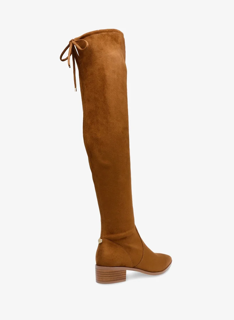 ستيف مادن Steve madden archey tan women's boots