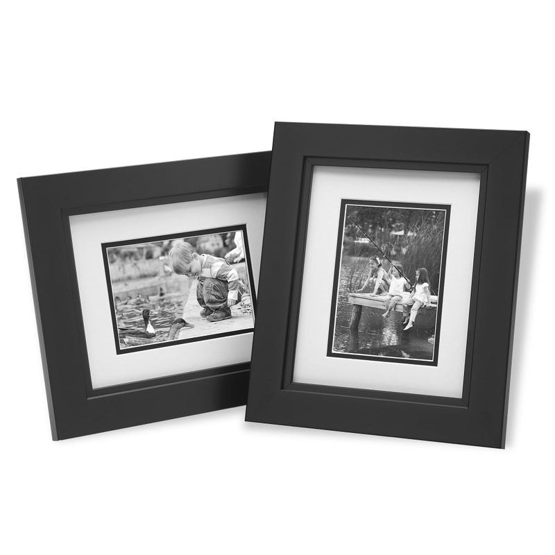 Old Town 2pk 8x10 Designer Frames, Black Studio - Image 1