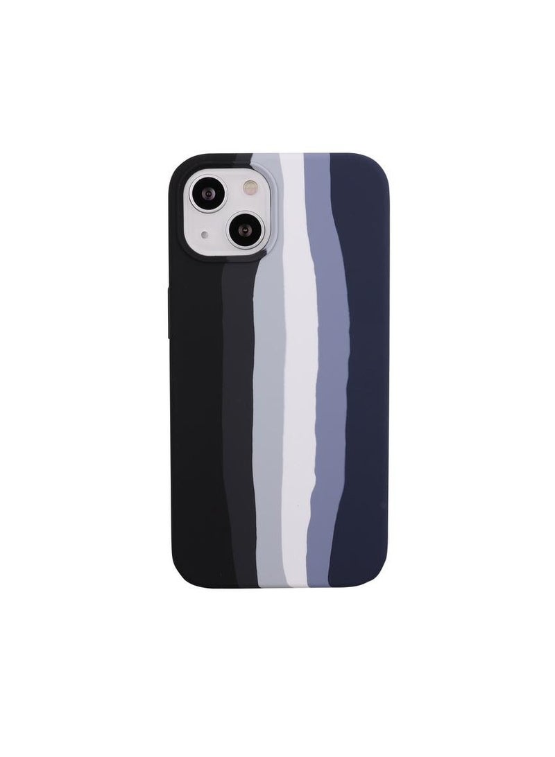 Compatible with iPhone 15 Plus/iPhone 14 Plus Case 6.7", Slim Liquid Silicone 3 Layers Soft Gel Rubber Cover Protective Phone Case with Anti-Scratch Microfiber Lining
