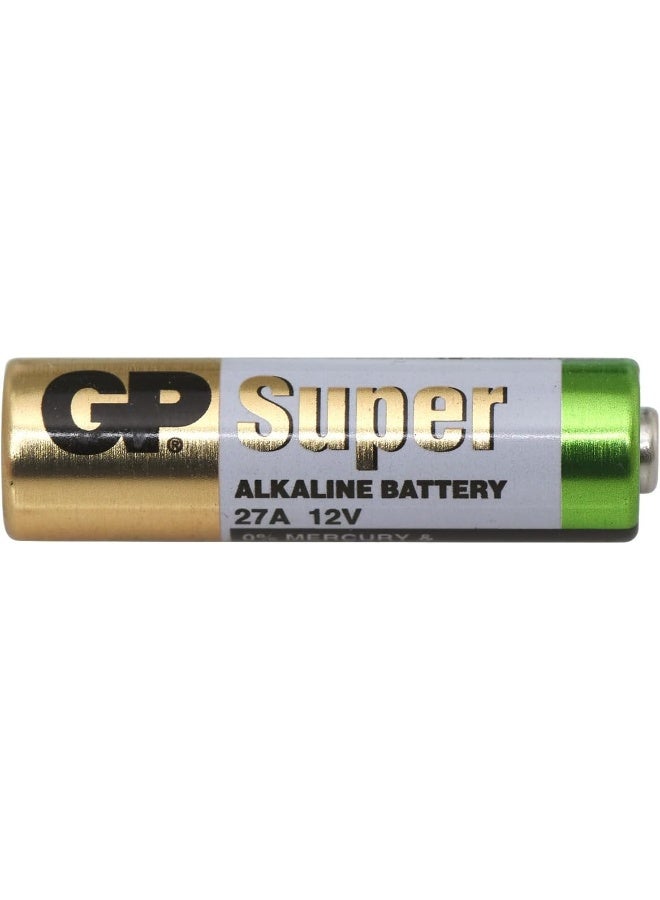 GP BATTERY, ALKALINE 12V GP27A 1PK - Image 1