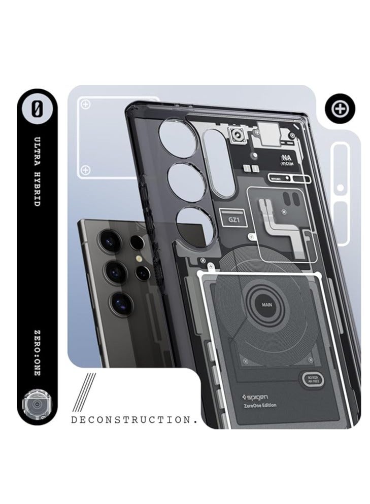 For Samsung Galaxy S23 Ultra/S23 Plus/S23 Technology Magnetic Phone Case, Full Package Drop Resistant Circuit Board Phone Case - Image 3