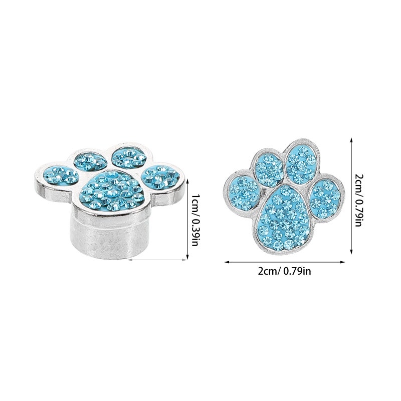4pcs Stylish Tire Valve Caps Copper Stem Covers Car Accessories For Women debris Caps For Enhancing Car Tyre Appearance - Image 2