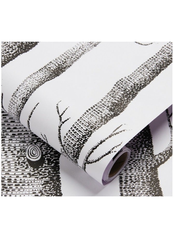 Anna 45cm x 10m Self-Adhesive Waterproof PVC Decorative Wall Sticker - Image 1