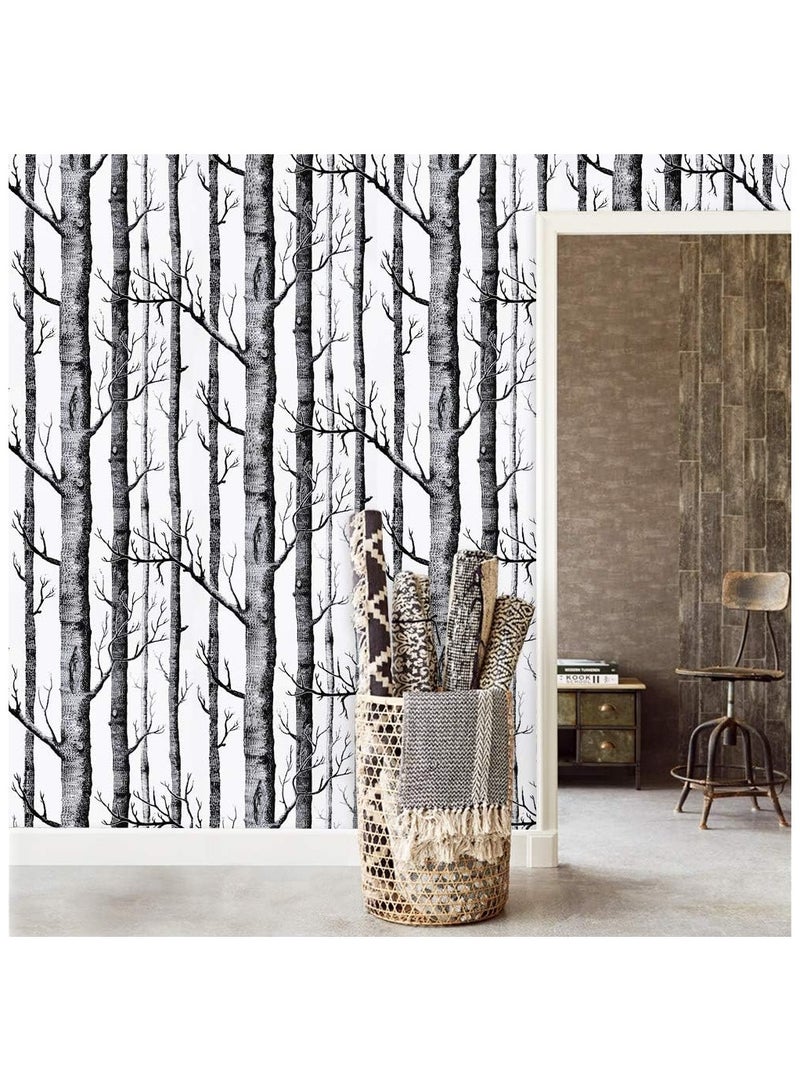 Anna 45cm x 10m Self-Adhesive Waterproof PVC Decorative Wall Sticker - Image 4