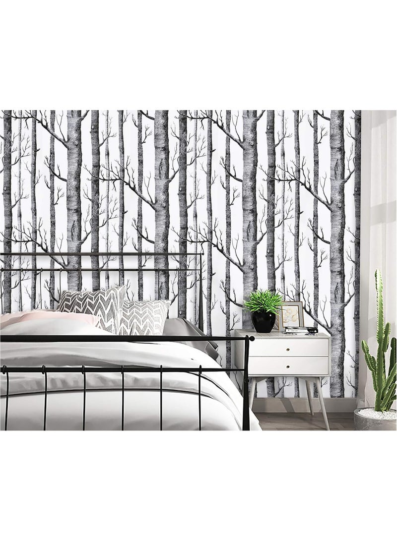 Anna 45cm x 10m Self-Adhesive Waterproof PVC Decorative Wall Sticker - Image 5