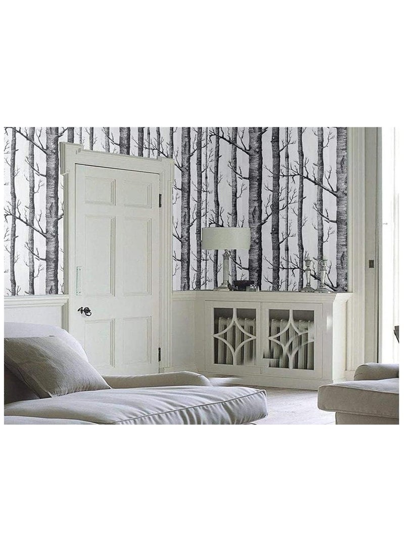 Anna 45cm x 10m Self-Adhesive Waterproof PVC Decorative Wall Sticker - Image 2