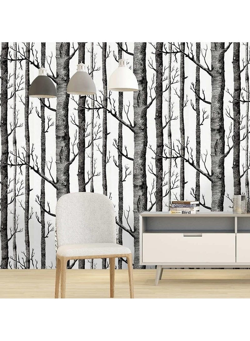 Anna 45cm x 10m Self-Adhesive Waterproof PVC Decorative Wall Sticker - Image 3