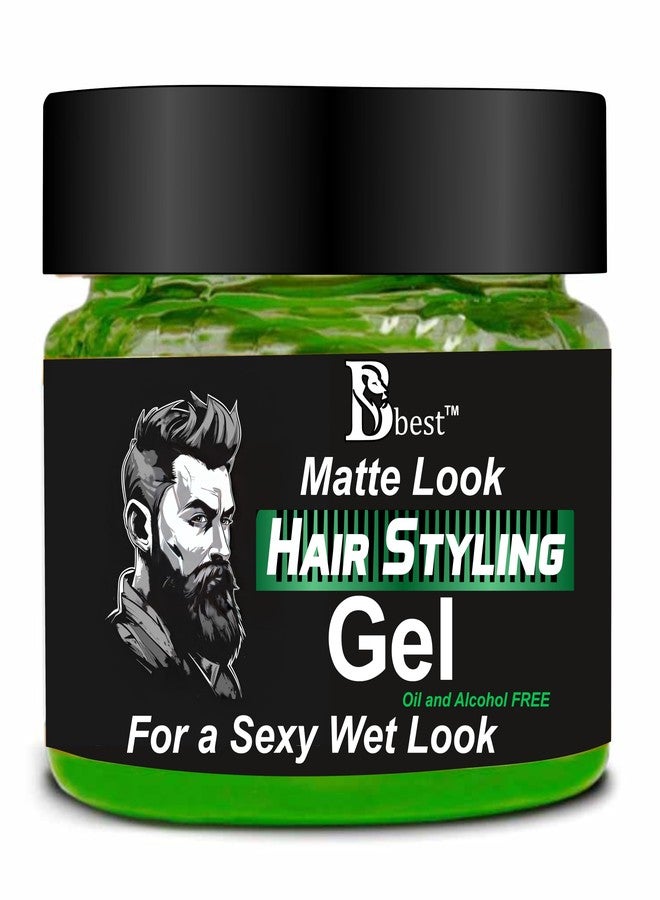 BBest Styling Hair Gel 100 gm | Strong Hold & Shine | Defines Curls, Tames Flyaways & Adds Texture | Non-Sticky Formula for All Hair Types - Image 2