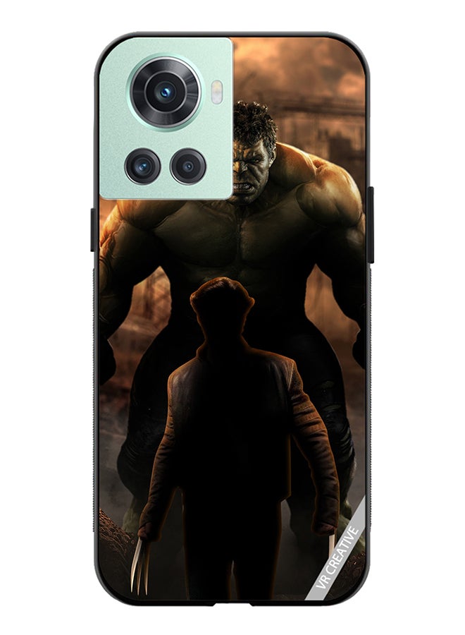 VR CREATIVE Protective Case Cover For OnePlus Ace Hulk Vs Xman Design Multicolour - Image 1