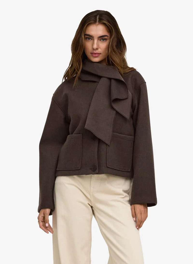Onlcarrie Scarf Jacket
