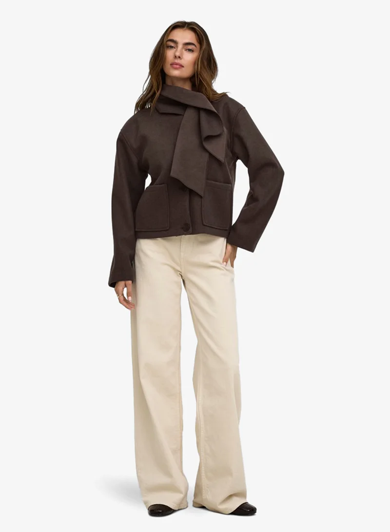 Only  Onlcarrie Scarf Jacket for Women | Best Price UAE