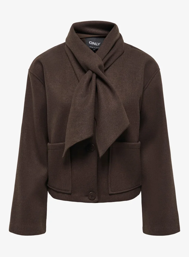 Only  Onlcarrie Scarf Jacket for Women | Best Price UAE