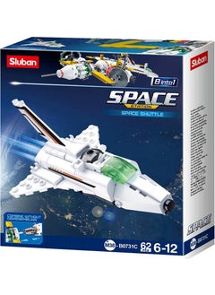 Sluban 62 Piece Spacecraft 